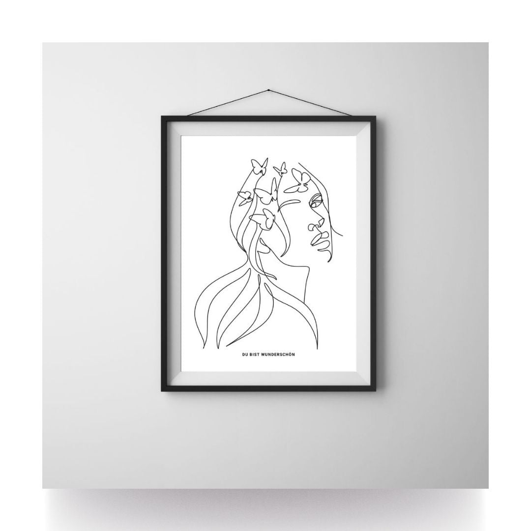 Fineline Relationship B&W