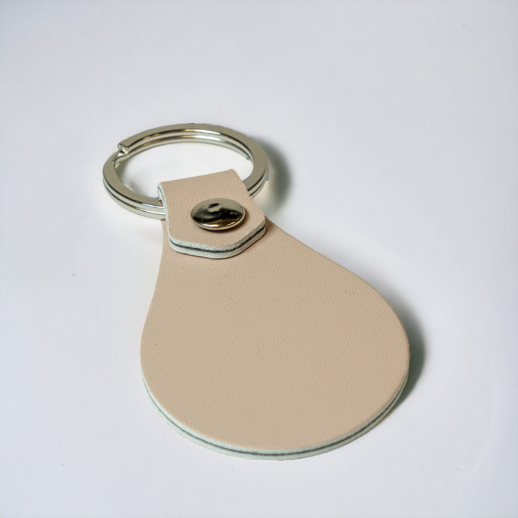 PFOTENMARKE - Hundemarke Anhänger aus Leder mit individueller Gravur