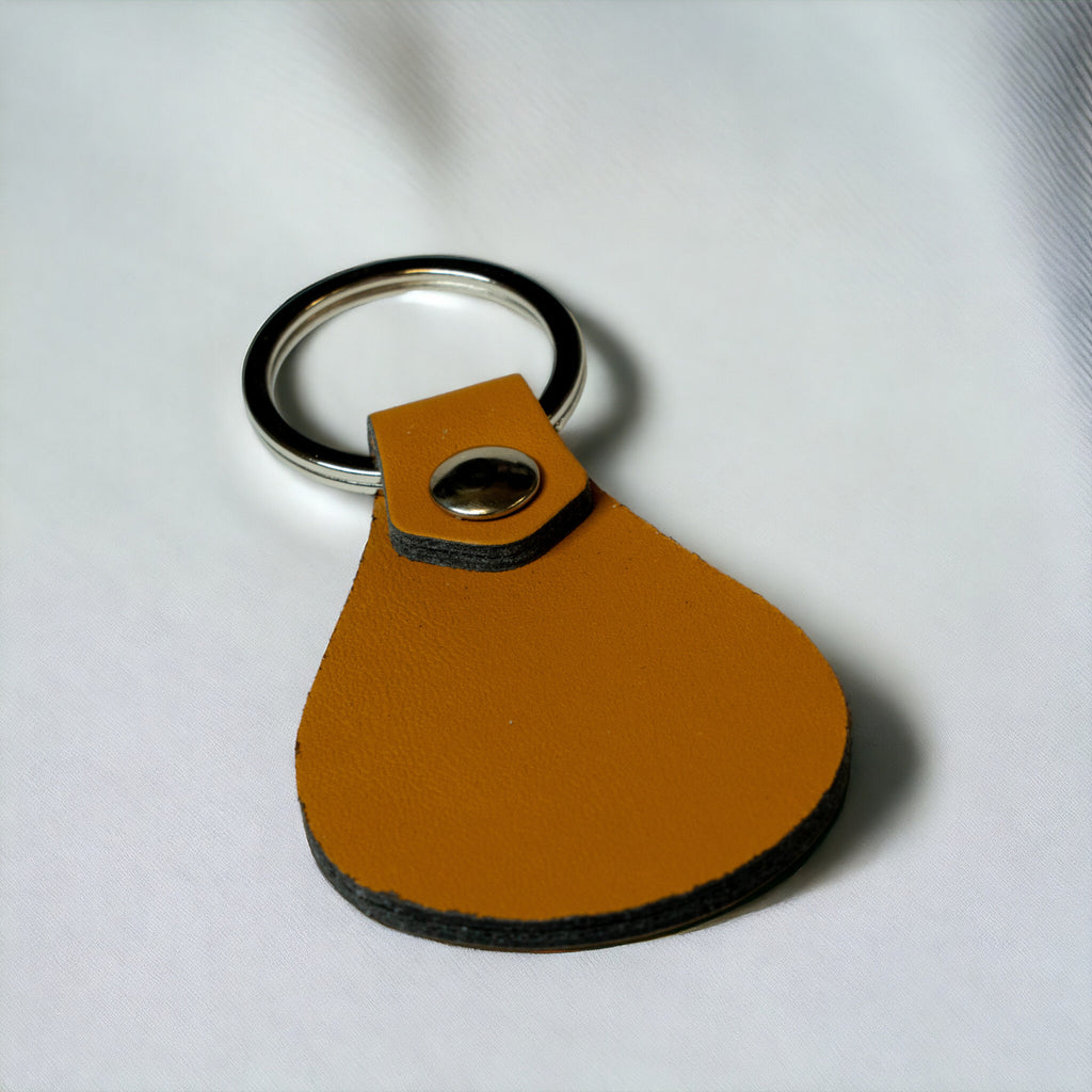 PFOTENMARKE - Hundemarke Anhänger aus Leder mit individueller Gravur