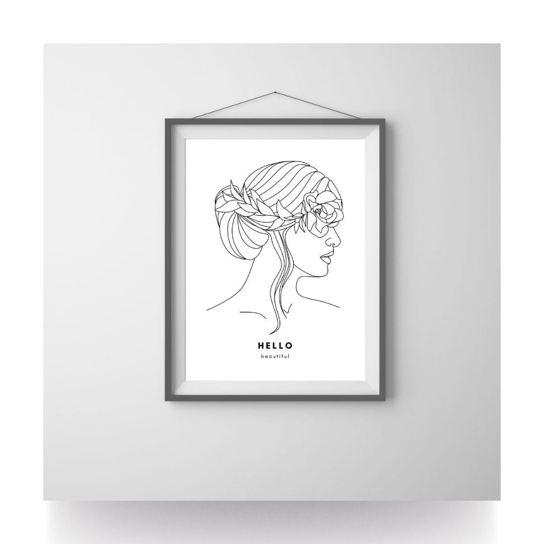 Fineline Relationship B&W