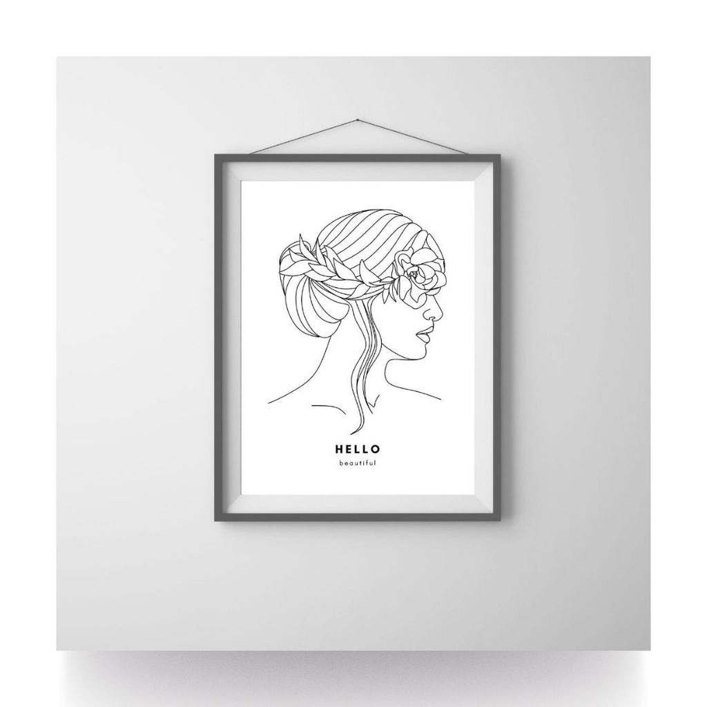 Fineline Relationship B&W