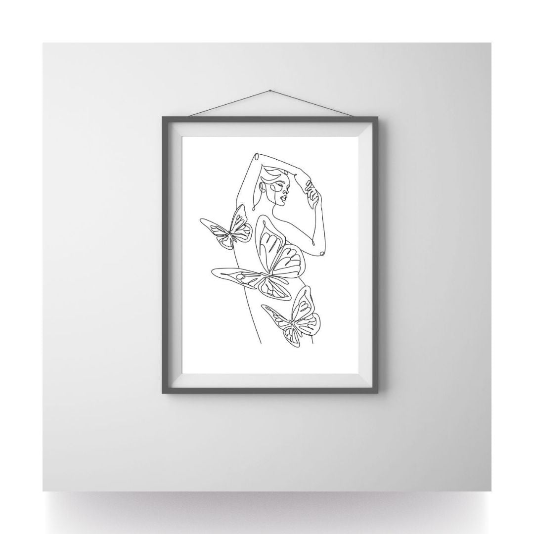 Fineline Relationship B&W