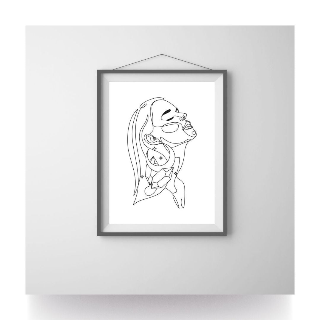 Fineline Relationship B&W