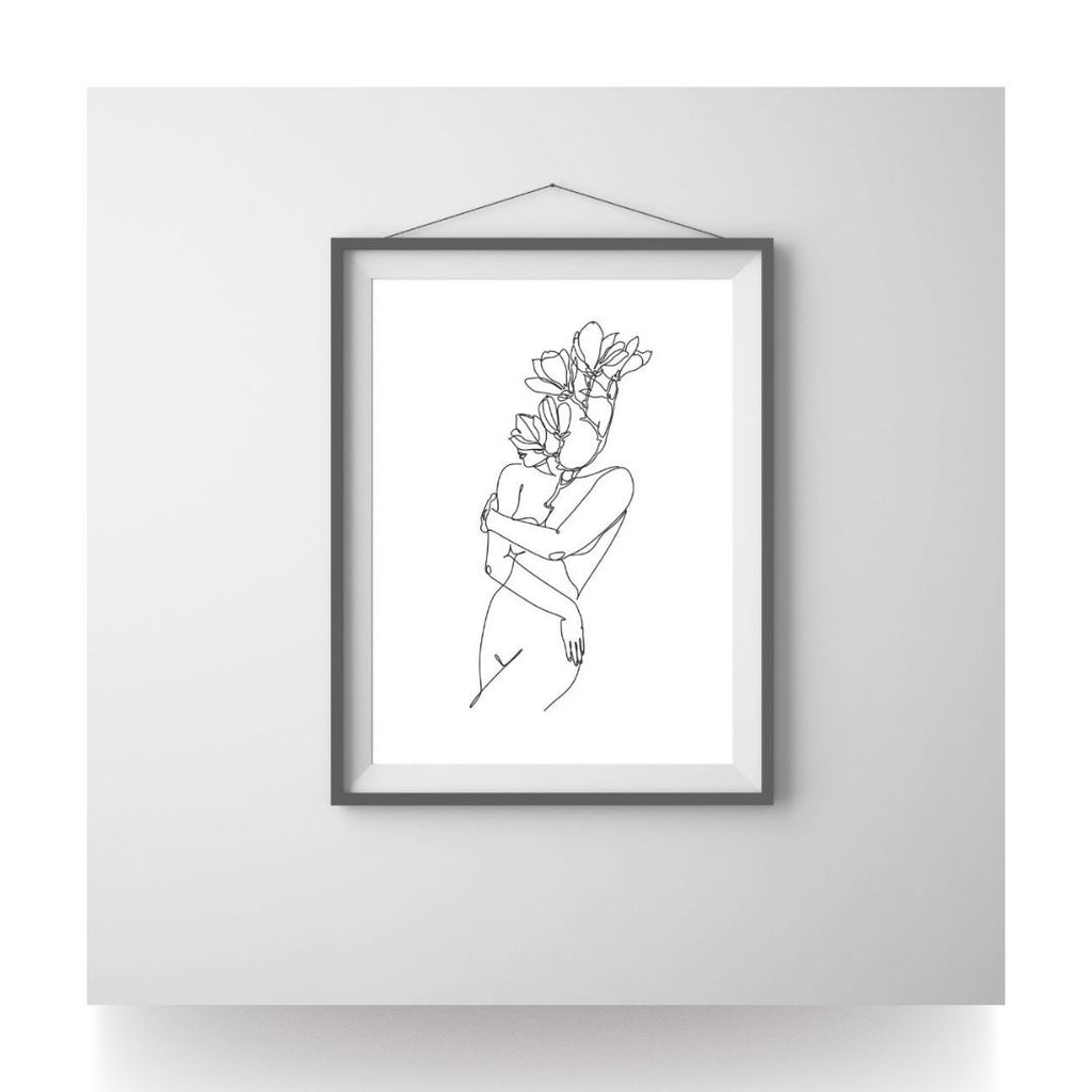 Fineline Relationship B&W