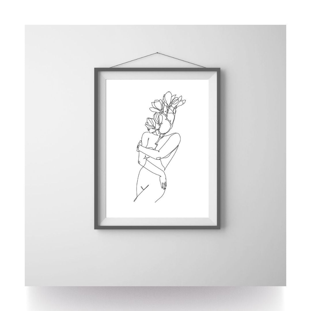 Fineline Relationship B&W