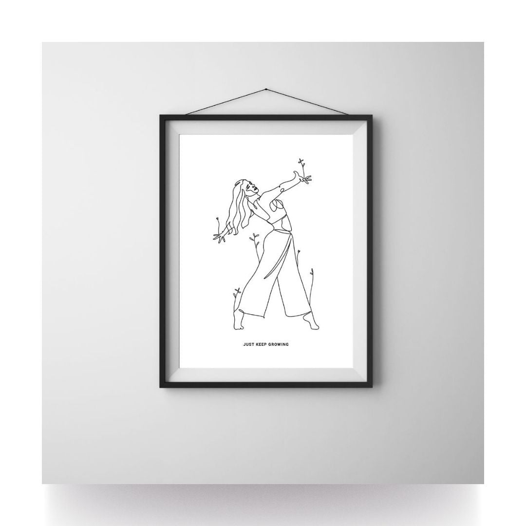 Fineline Relationship B&W