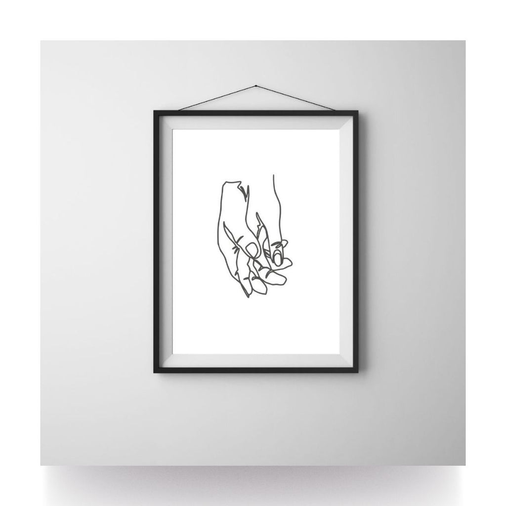 Fineline Relationship B&W