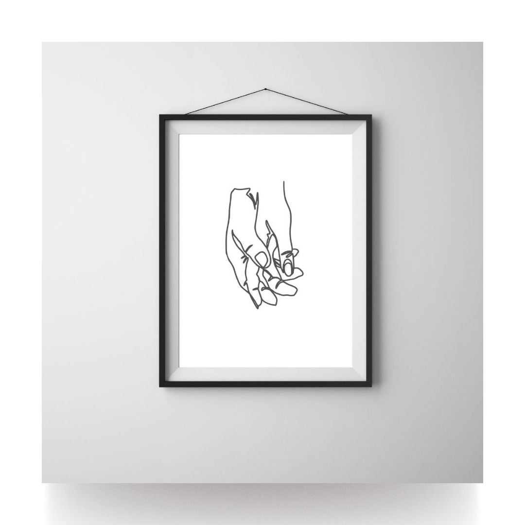 Fineline Relationship B&W