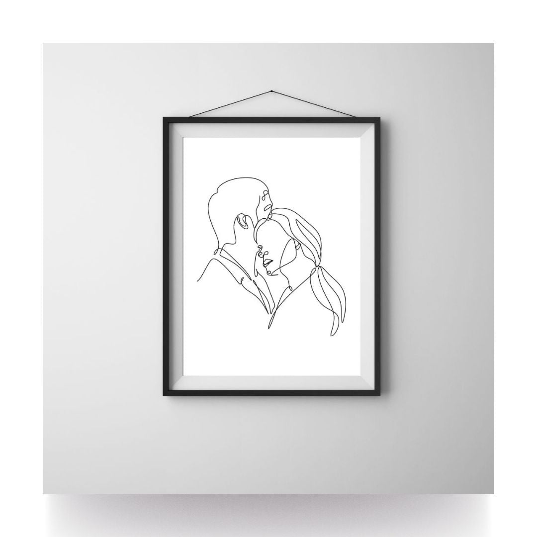 Fineline Relationship B&W