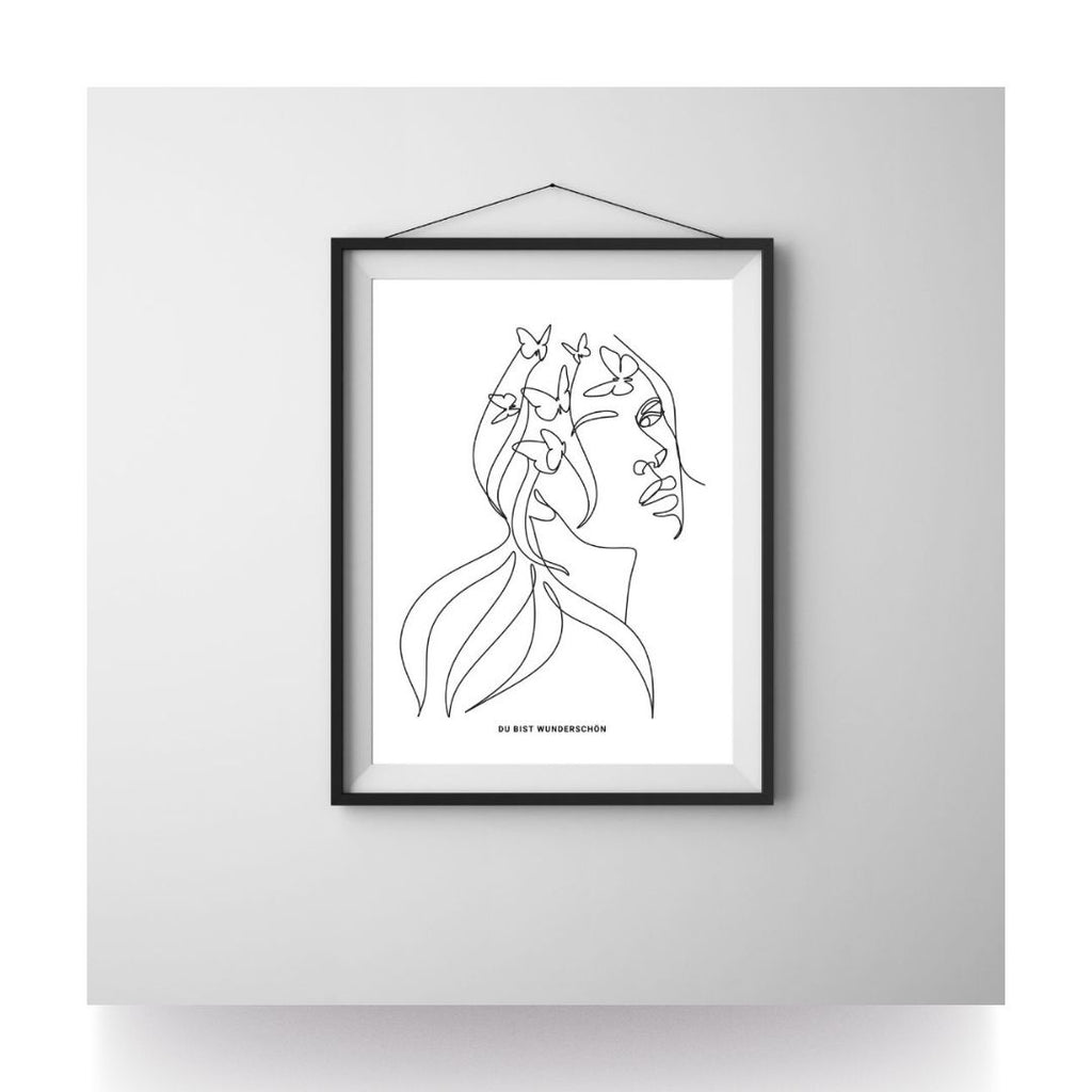 Fineline Relationship B&W