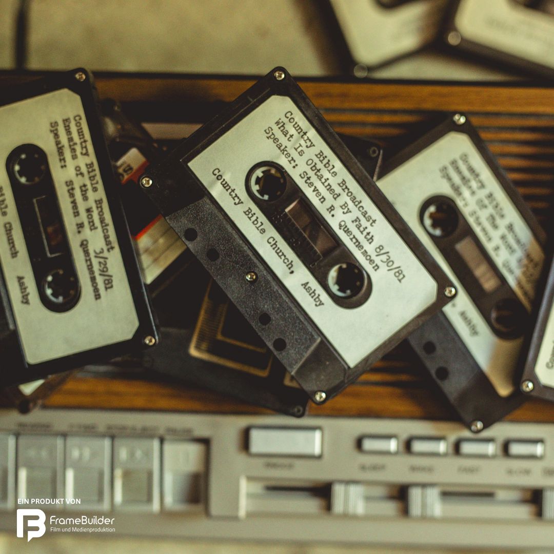 digitalisierung von analogen Medien