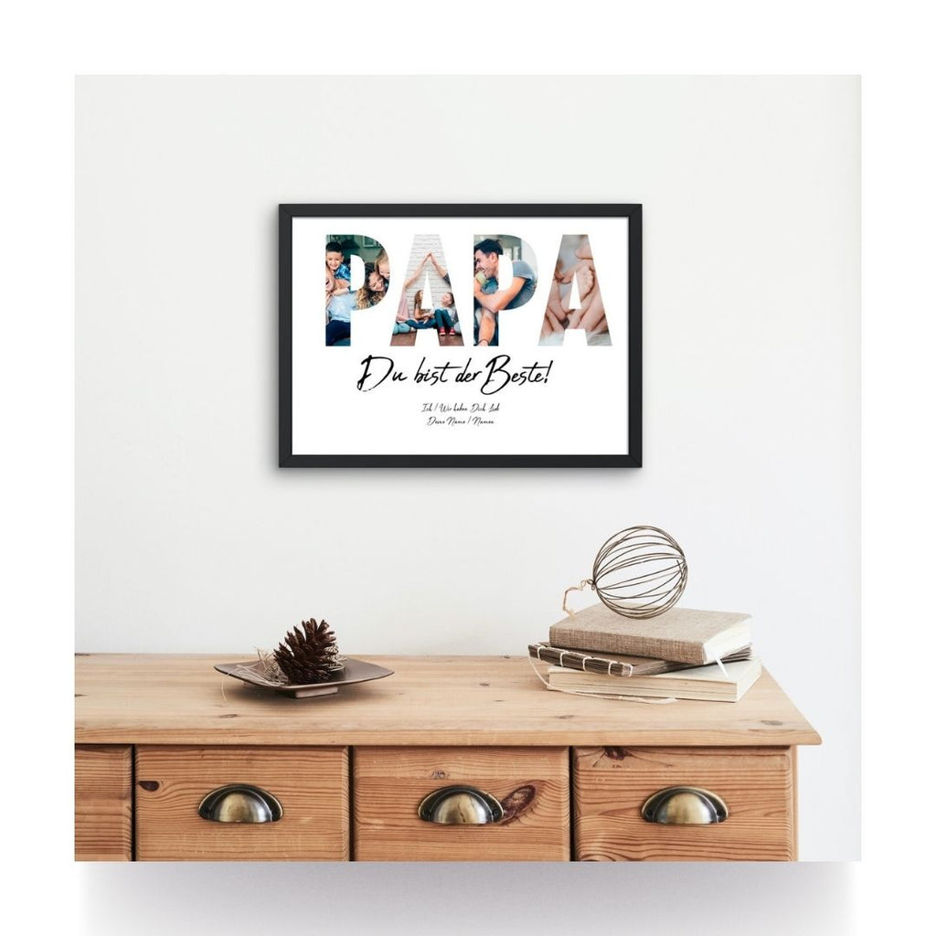 Mama Papa mit Deinen Fotos