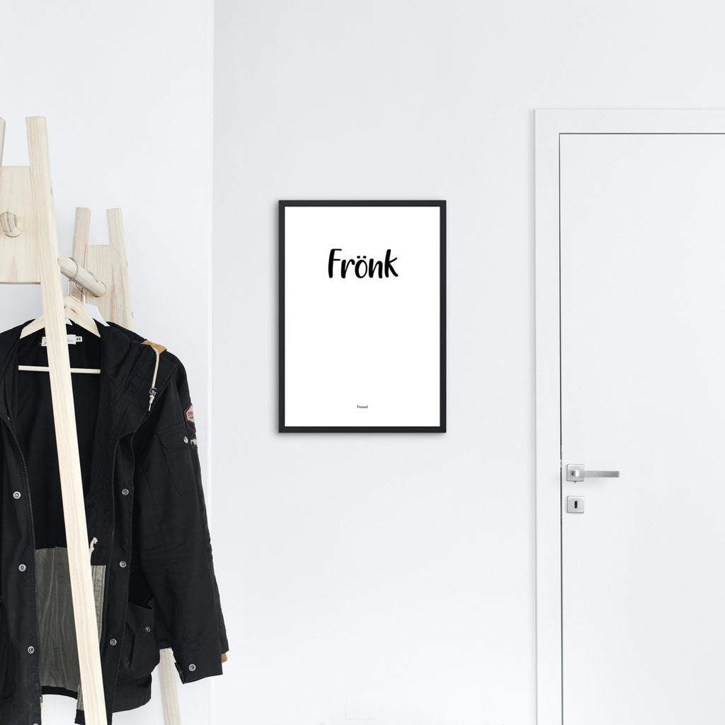 Poster Mundart Neller Plott Waldnieler Platt by Klaus Müller