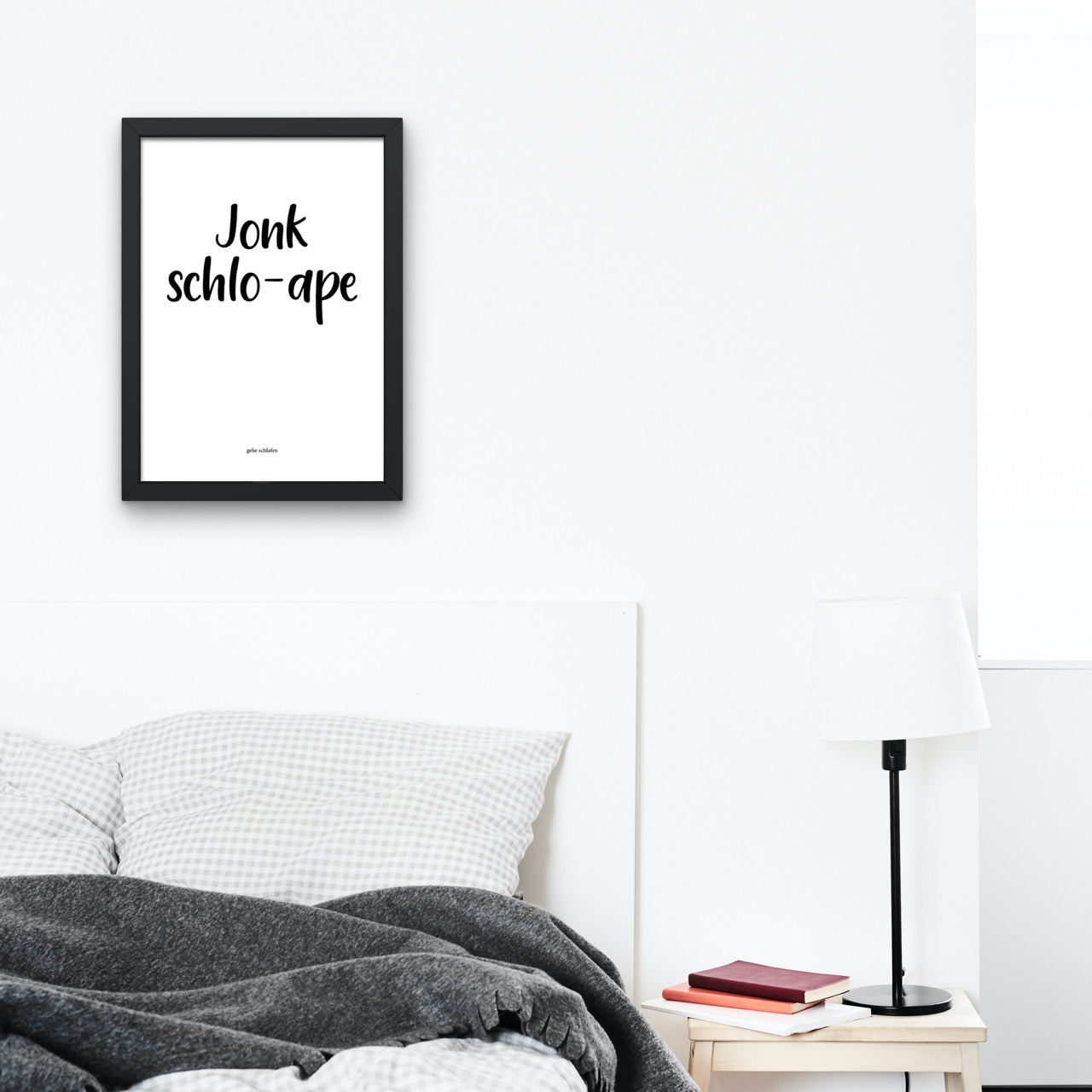 Poster Mundart Neller Plott Waldnieler Platt by Klaus Müller