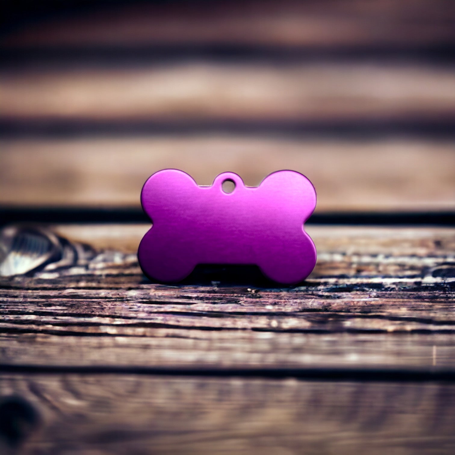 PFOTENMARKE - Aluminium Hundemarke mit individueller Gravur