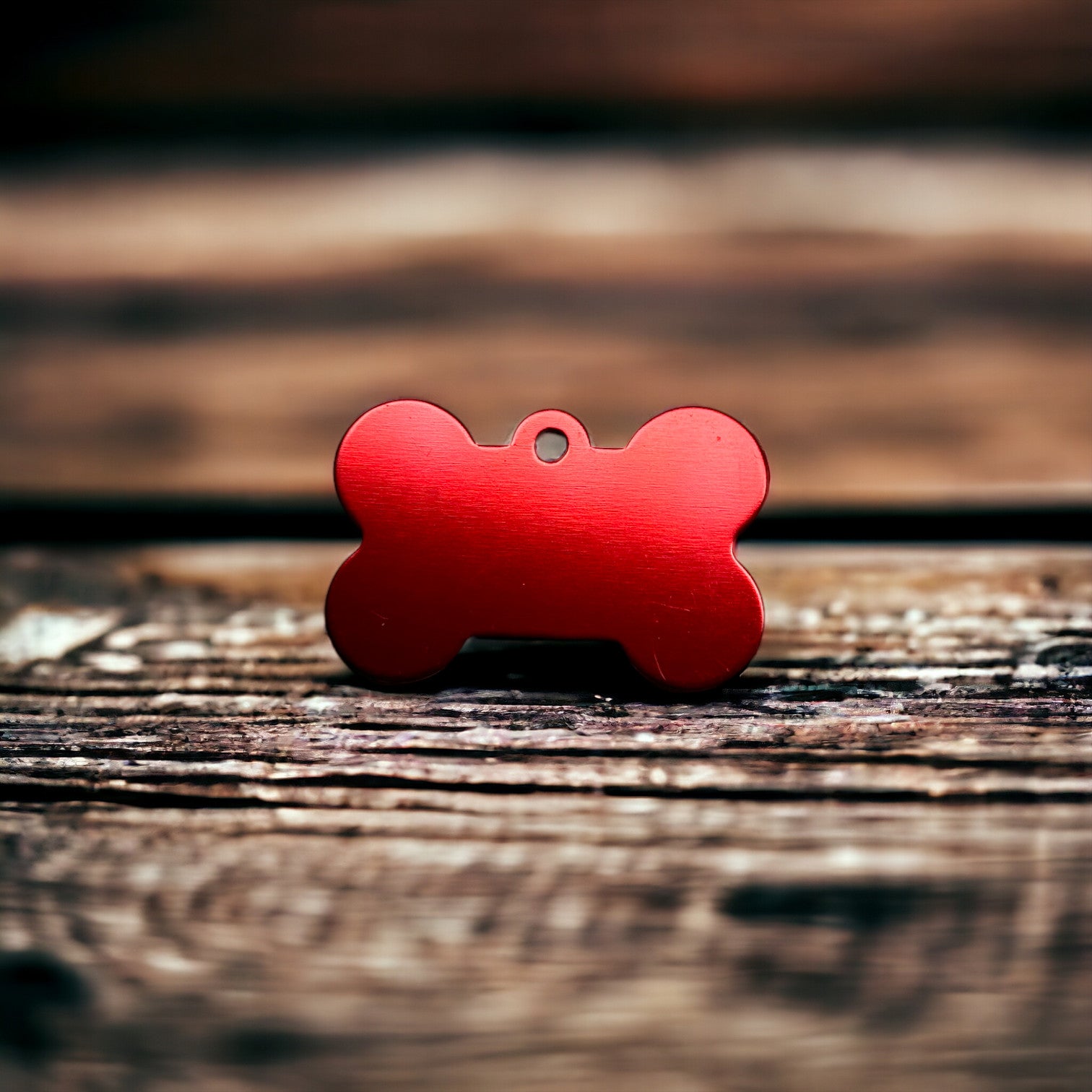 PFOTENMARKE - Aluminium Hundemarke mit individueller Gravur