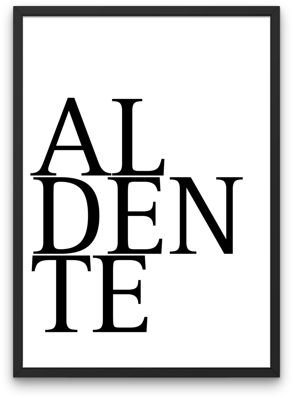 Aldente