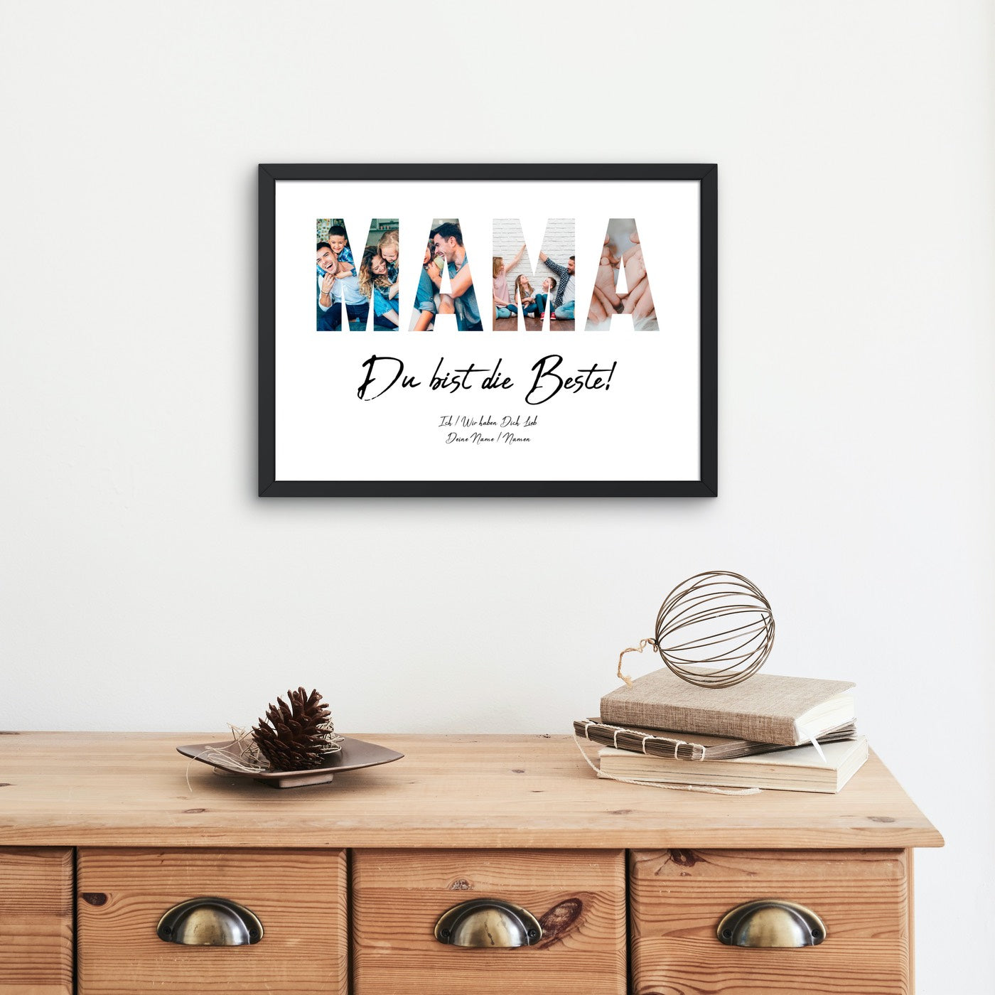 Mama Papa mit Deinen Fotos