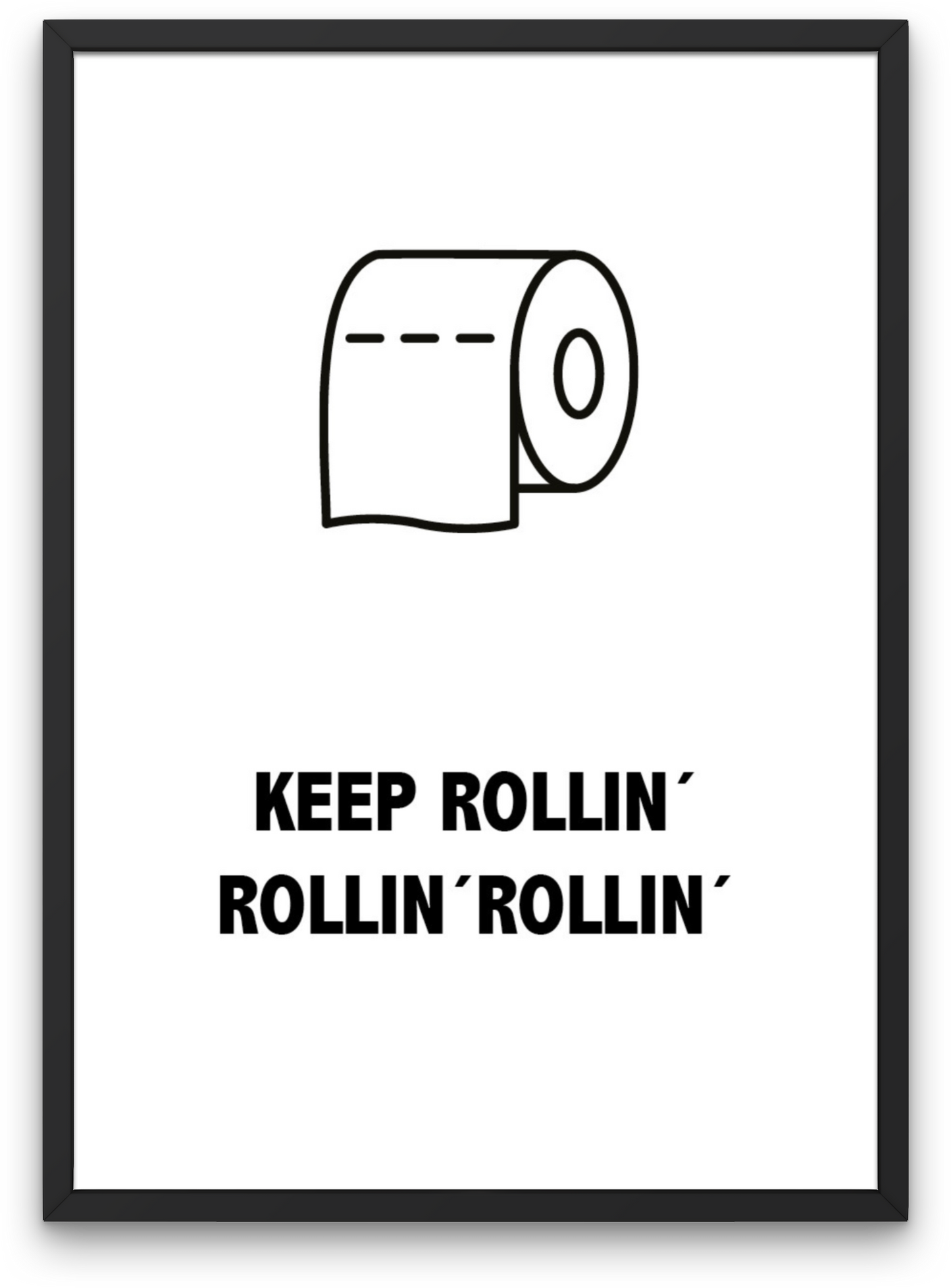 Keep rollin rollin rollin