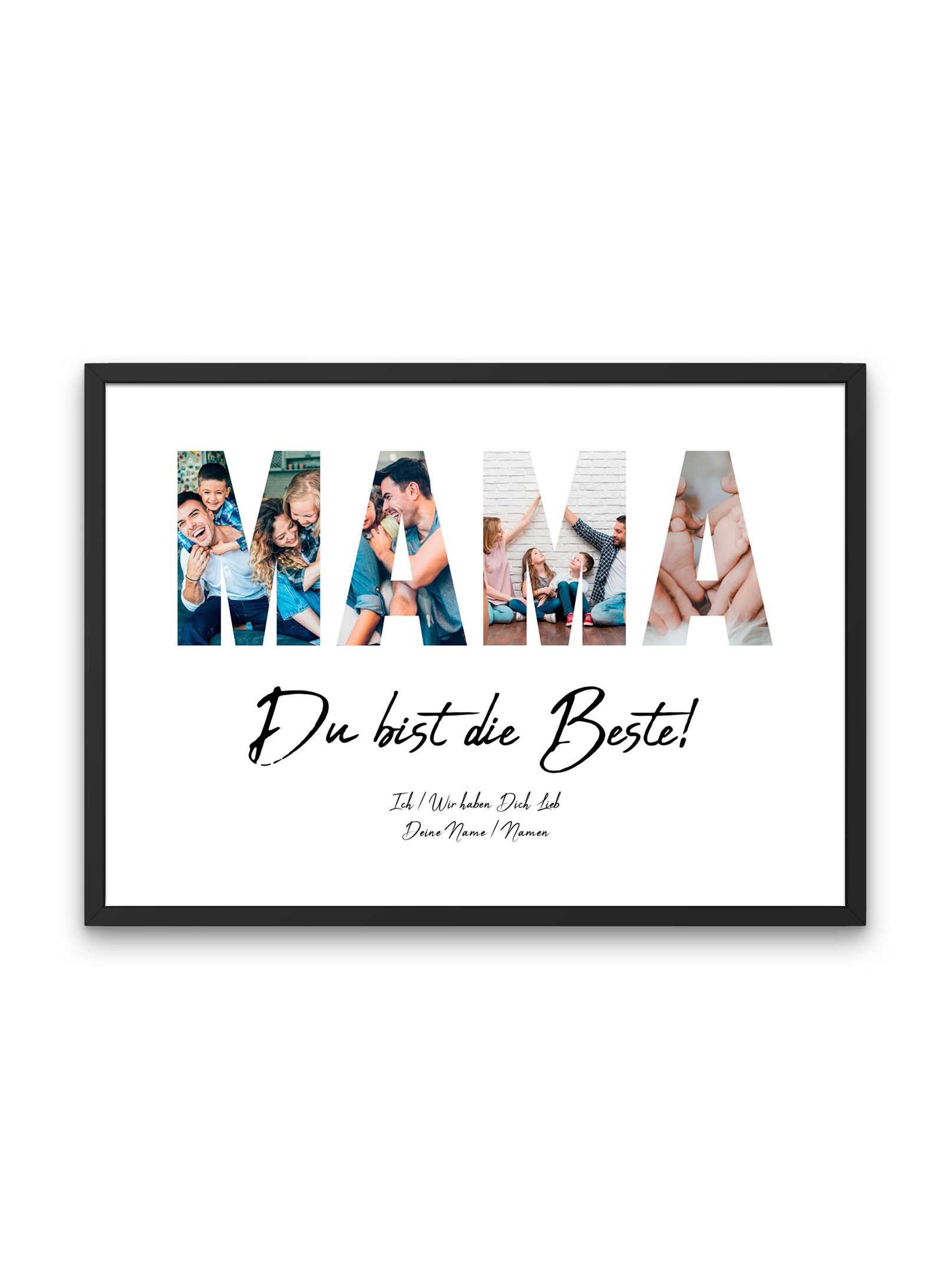 Mama Papa mit Deinen Fotos