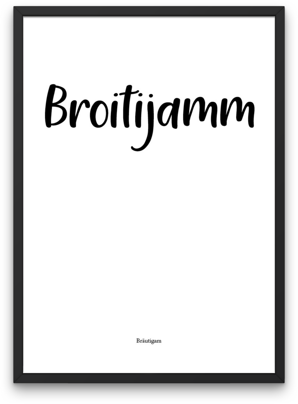 Poster Mundart Neller Plott Waldnieler Platt by Klaus Müller