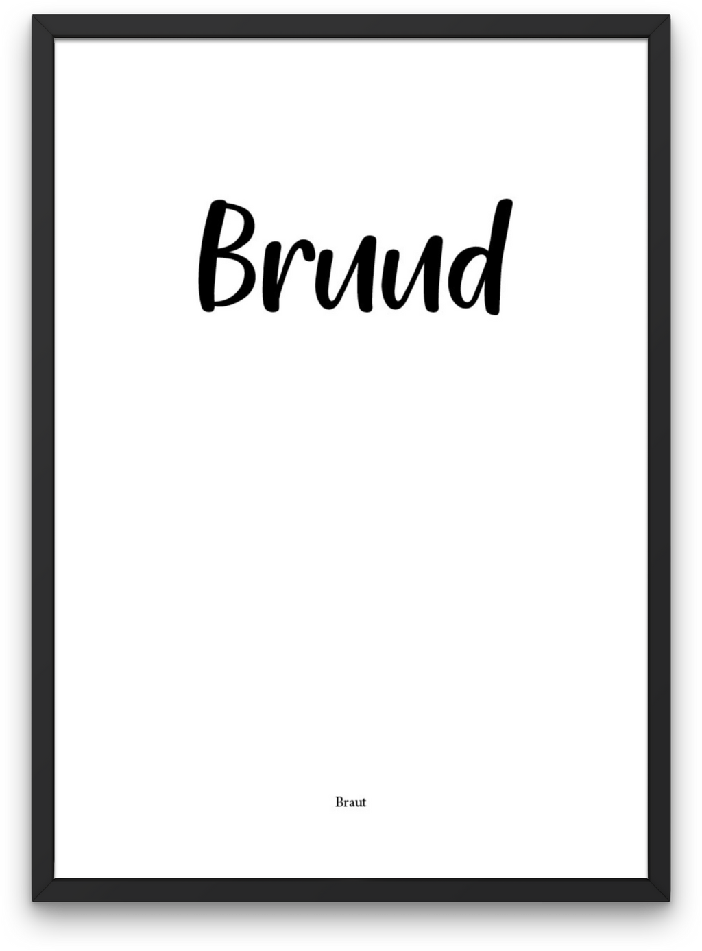 Poster Mundart Neller Plott Waldnieler Platt by Klaus Müller