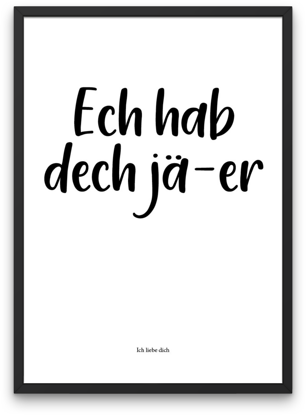 Poster Mundart Neller Plott Waldnieler Platt by Klaus Müller