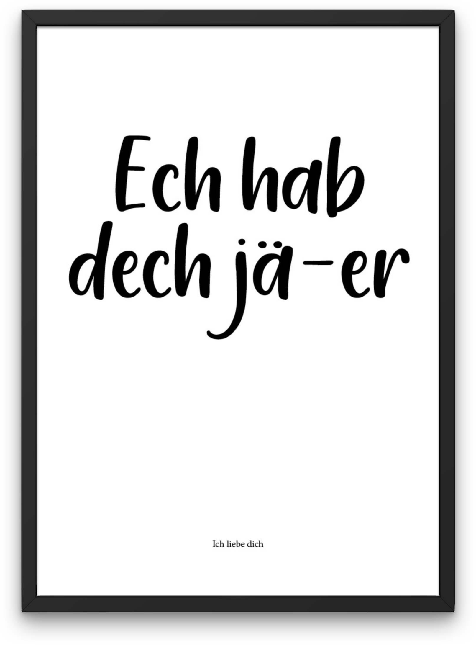 Poster Mundart Neller Plott Waldnieler Platt by Klaus Müller