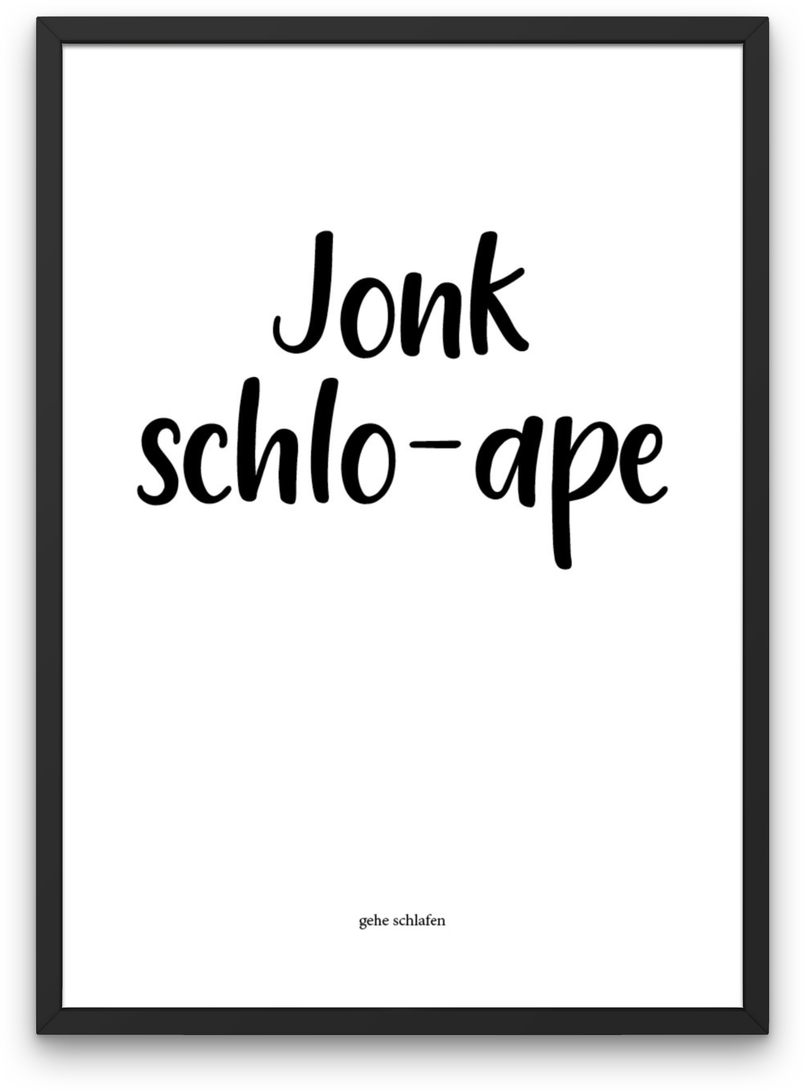 Poster Mundart Neller Plott Waldnieler Platt by Klaus Müller